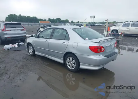2007 Toyota Corolla S z USA, uszkodzony, nr VIN 1NXBR32E87Z842799